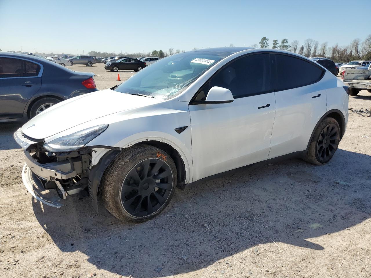 TESLA MODEL Y 2022 7saygdee5na011384