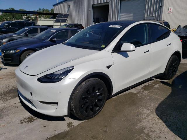 TESLA MODEL Y 2022 7saygdee5na021316