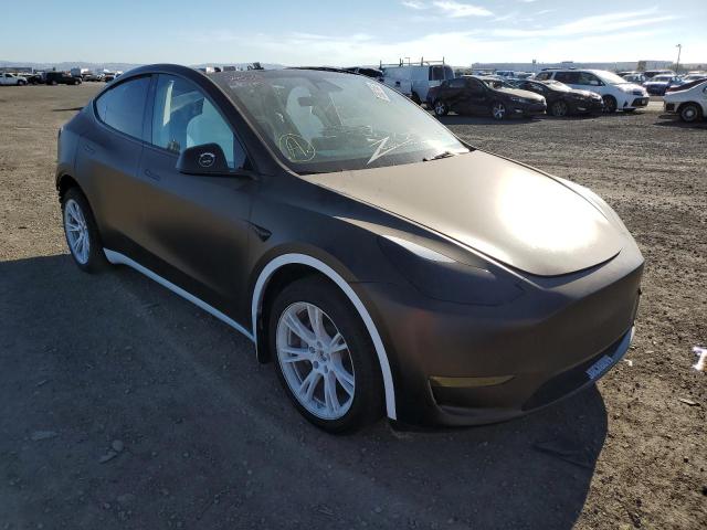 TESLA MODEL Y 2022 7saygdee5nf310148