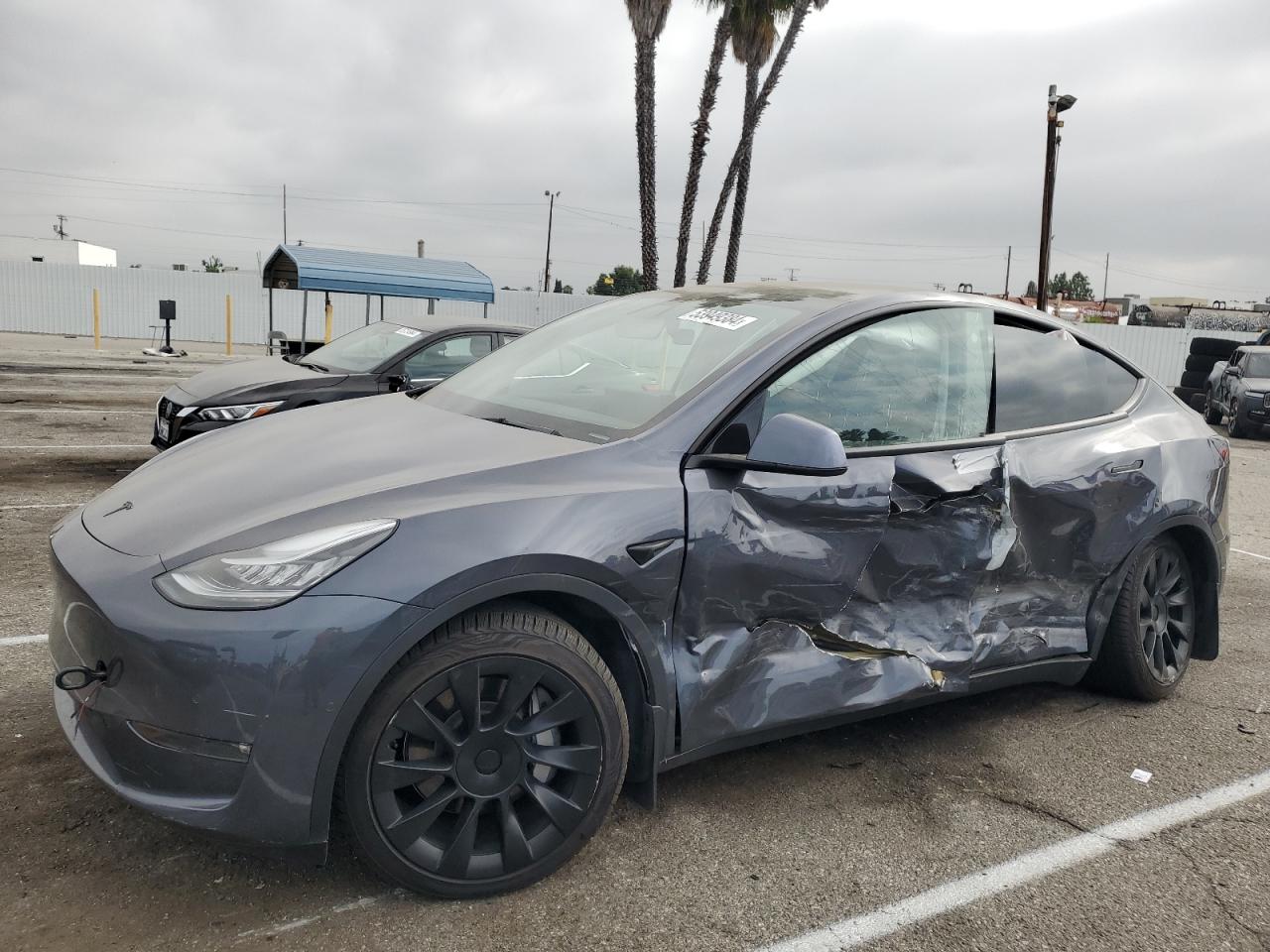 TESLA MODEL Y 2022 7saygdee5nf313549