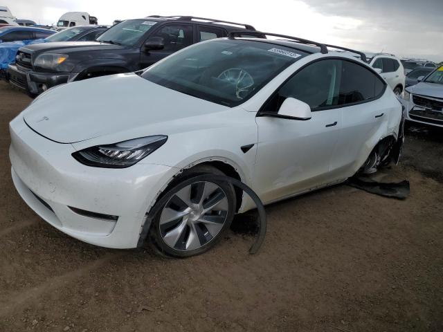 TESLA MODEL Y 2022 7saygdee5nf314247