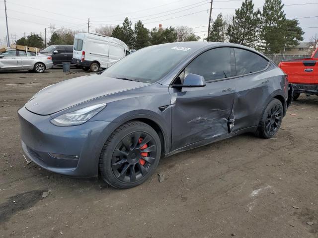 TESLA MODEL Y 2022 7saygdee5nf315012