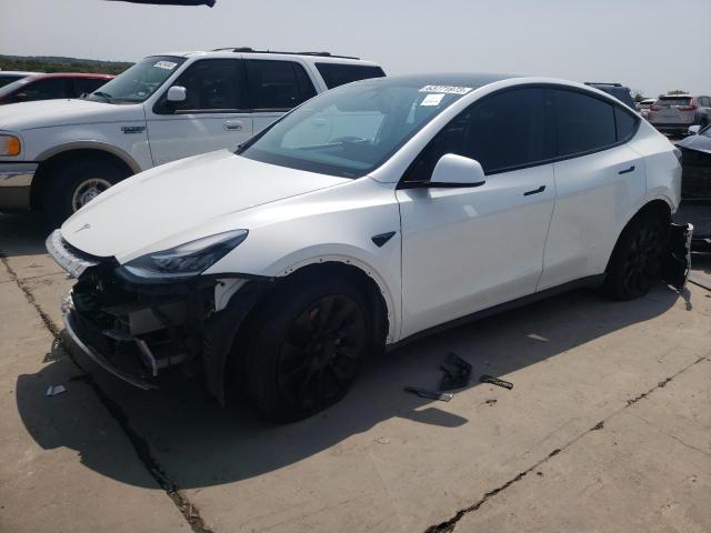 TESLA MODEL Y 2022 7saygdee5nf318203