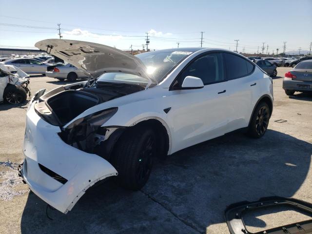 TESLA MODEL Y 2022 7saygdee5nf322459