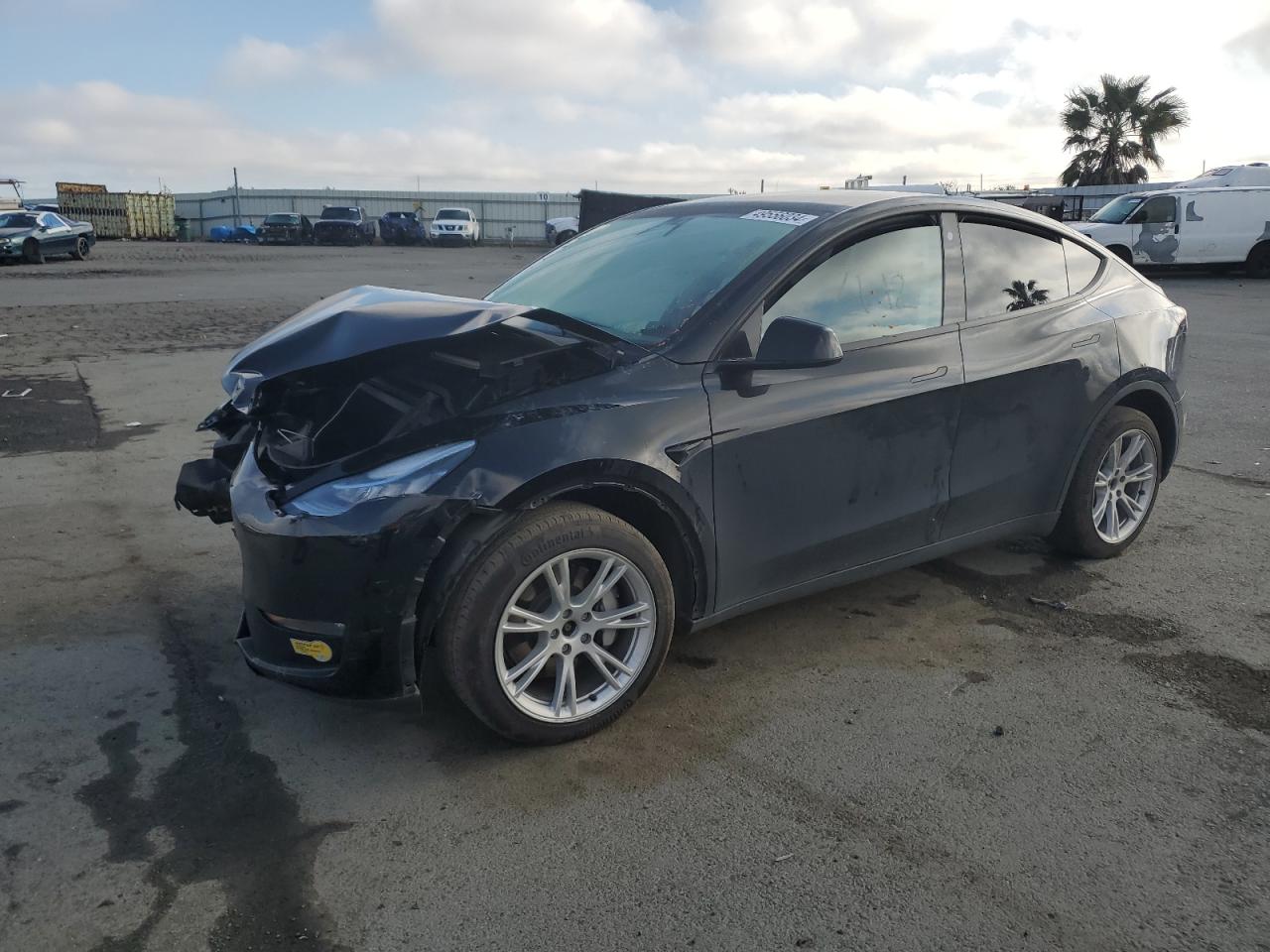 TESLA MODEL Y 2022 7saygdee5nf327614