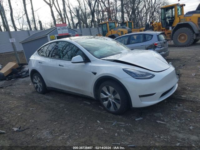 TESLA MODEL Y 2022 7saygdee5nf331548