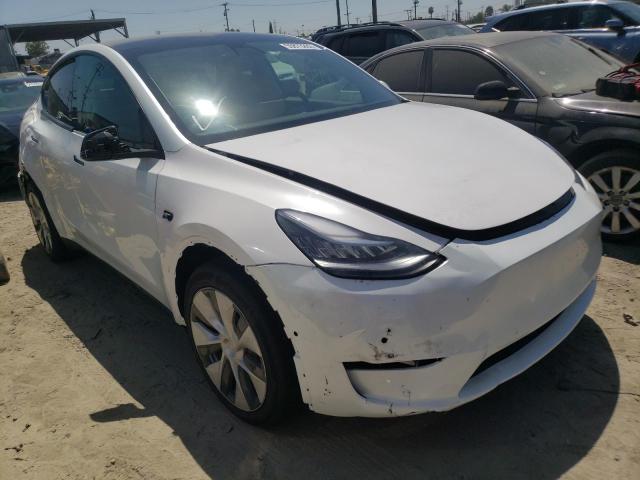 TESLA MODEL Y 2022 7saygdee5nf353517