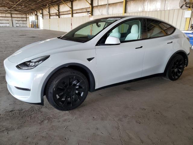 TESLA MODEL Y 2022 7saygdee5nf355199