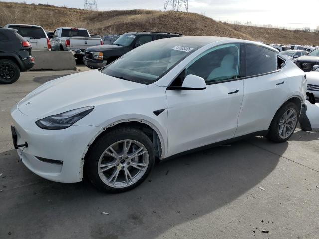 TESLA MODEL Y 2022 7saygdee5nf355767