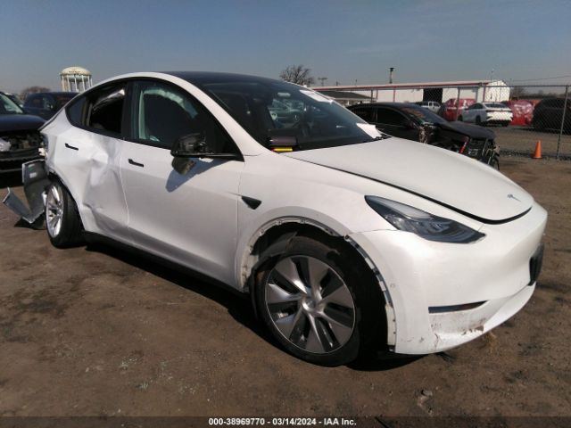 TESLA MODEL Y 2022 7saygdee5nf355932