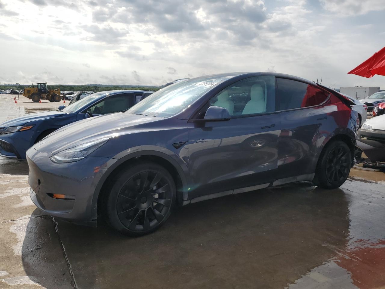 TESLA MODEL Y 2022 7saygdee5nf358961