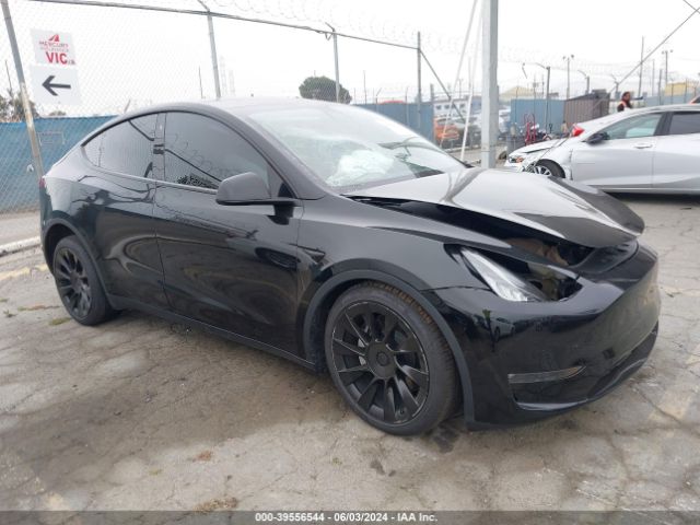 TESLA MODEL Y 2022 7saygdee5nf361908