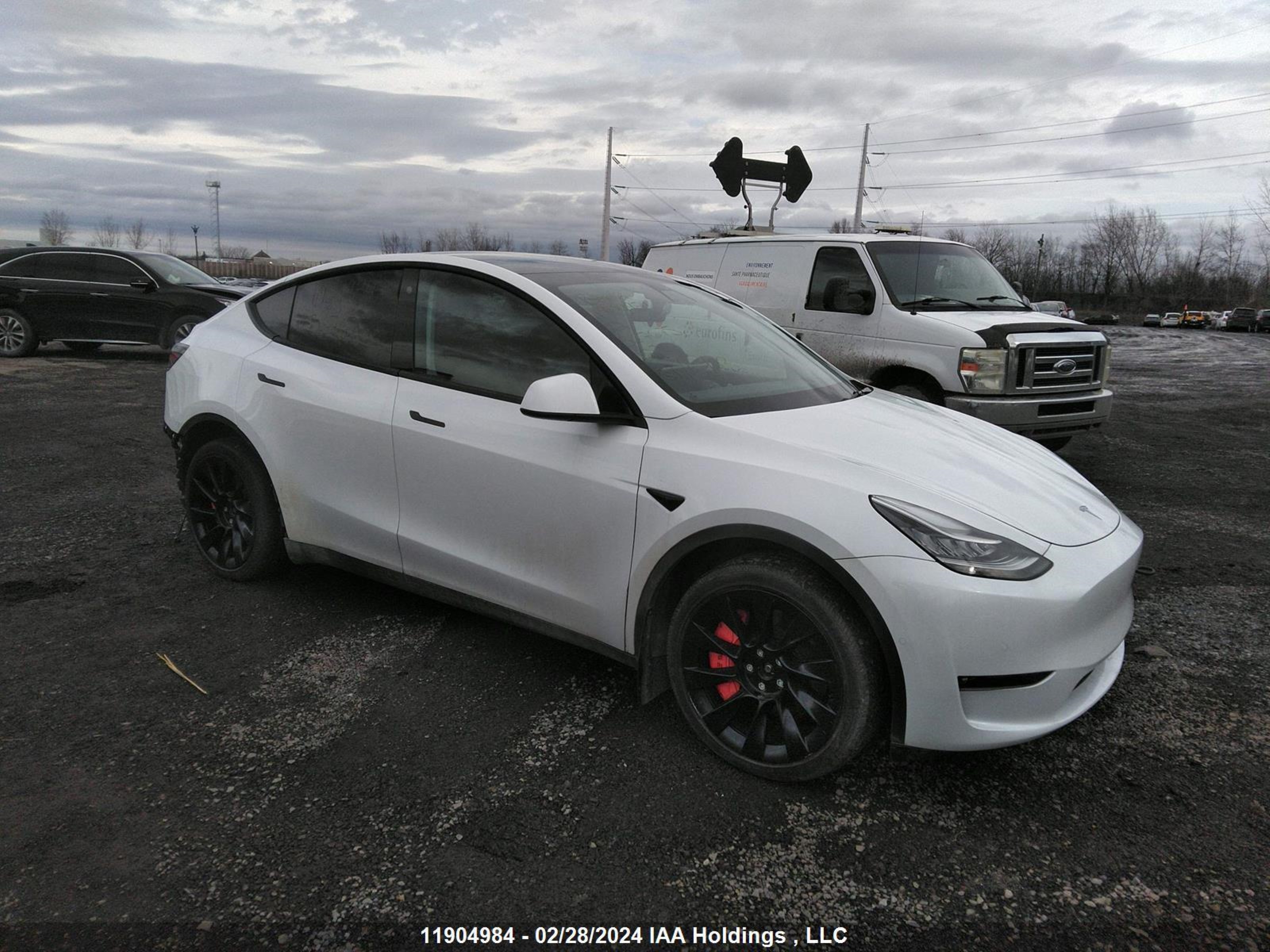 TESLA MODEL Y 2022 7saygdee5nf367675