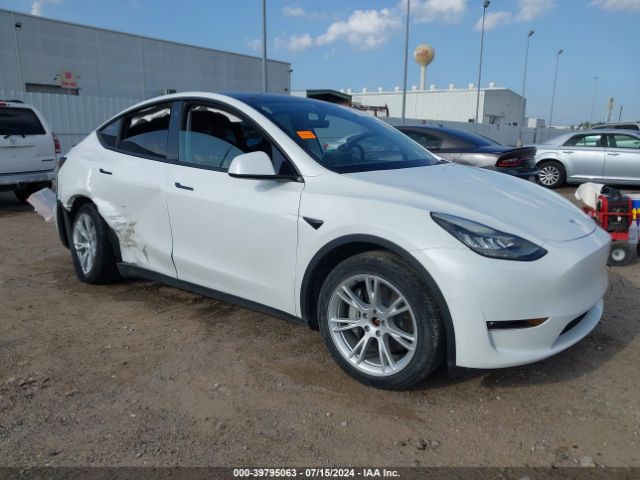 TESLA MODEL Y 2022 7saygdee5nf375324