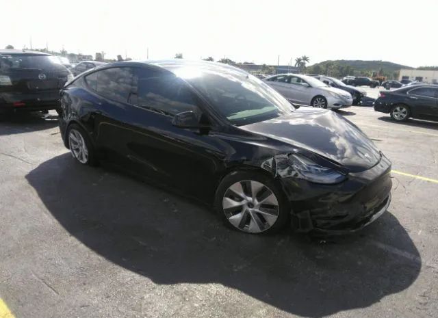 TESLA MODEL Y 2022 7saygdee5nf379289