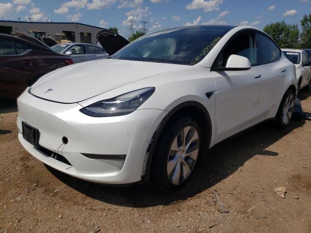 TESLA MODEL Y 2022 7saygdee5nf385531