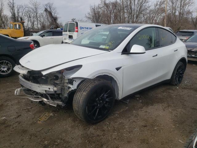 TESLA MODEL Y 2022 7saygdee5nf385688