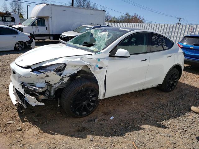 TESLA MODEL Y 2022 7saygdee5nf385786