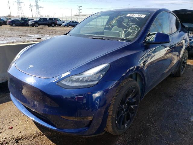 TESLA MODEL Y 2022 7saygdee5nf386016