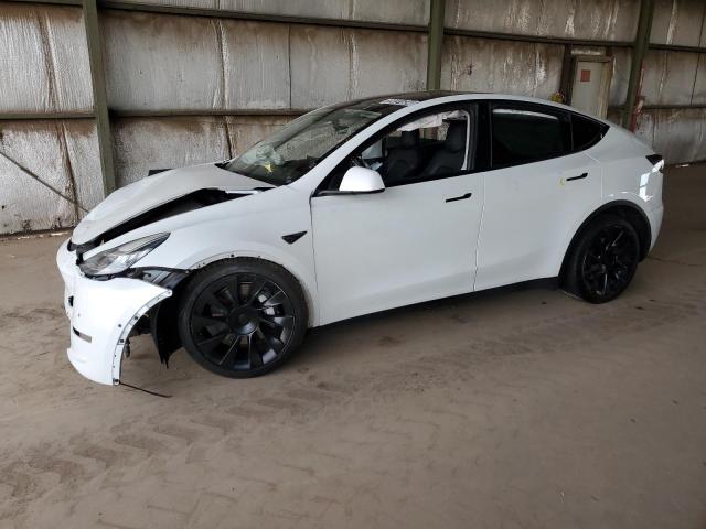 TESLA MODEL Y 2022 7saygdee5nf386307