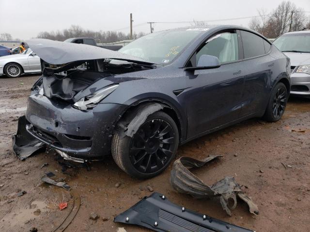 TESLA MODEL Y 2022 7saygdee5nf387022