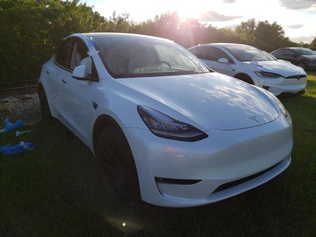 TESLA MODEL Y 2022 7saygdee5nf395931