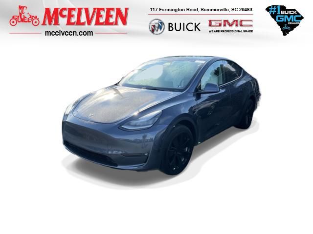 TESLA MODEL Y 2022 7saygdee5nf401761