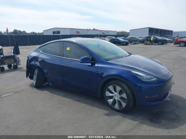 TESLA MODEL Y 2022 7saygdee5nf429947