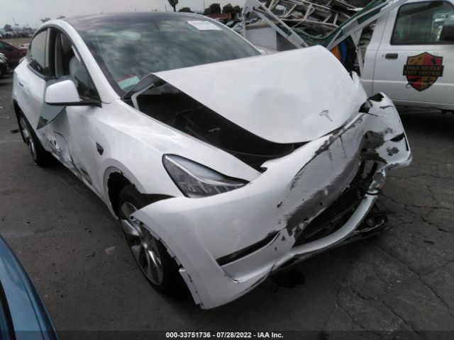 TESLA MODEL Y 2022 7saygdee5nf437207