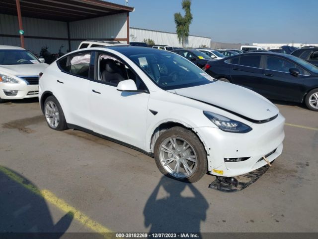 TESLA MODEL Y 2022 7saygdee5nf449860