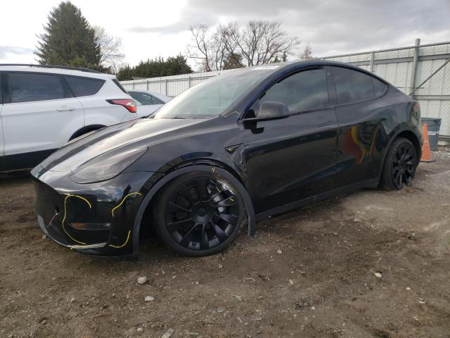 TESLA MODEL Y 2022 7saygdee5nf459403