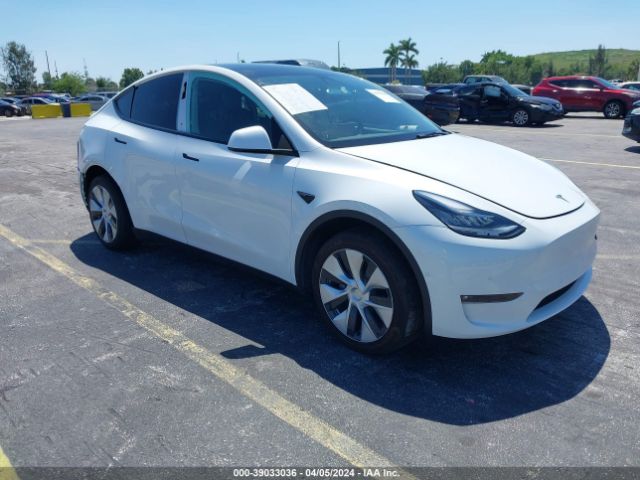 TESLA MODEL Y 2022 7saygdee5nf462205