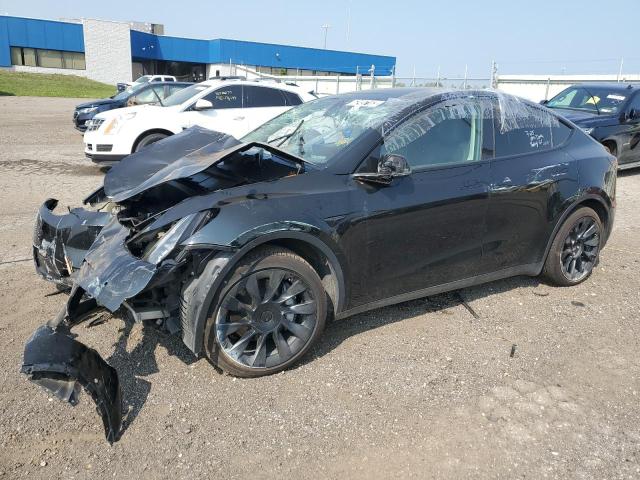 TESLA MODEL Y 2022 7saygdee5nf480560