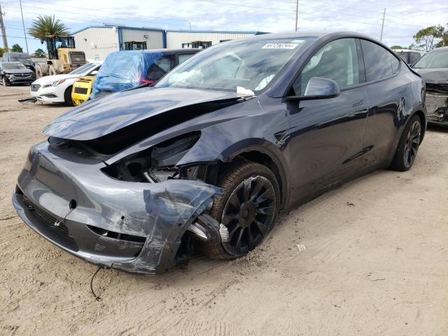 TESLA MODEL Y 2022 7saygdee5nf480798