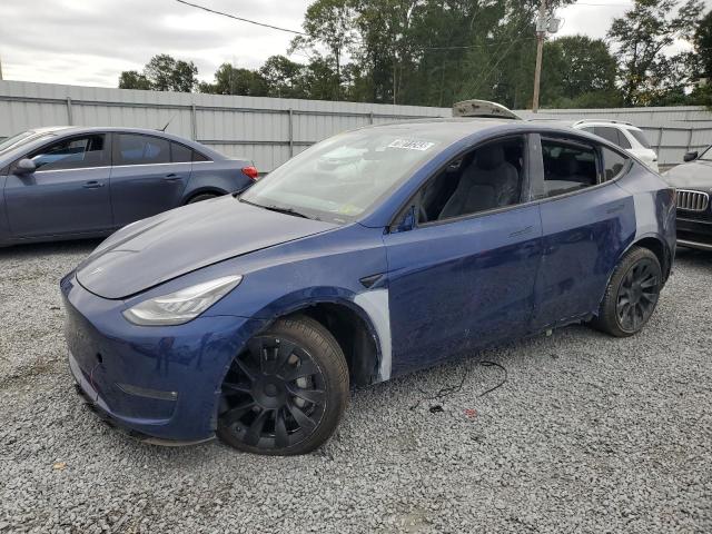 TESLA MODEL Y 2022 7saygdee5nf481014