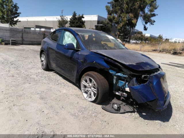 TESLA MODEL Y 2022 7saygdee5nf485192