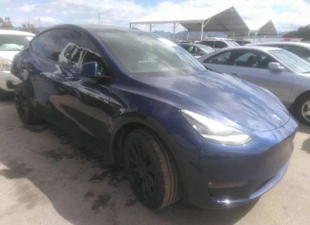 TESLA MODEL Y 2022 7saygdee5nf511399