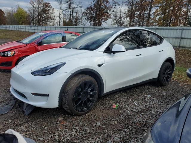 TESLA MODEL Y 2022 7saygdee5nf521415