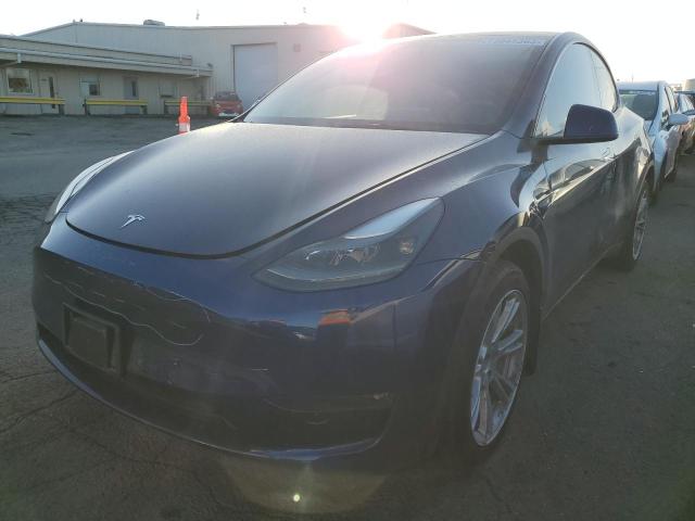 TESLA MODEL Y 2022 7saygdee5nf532236