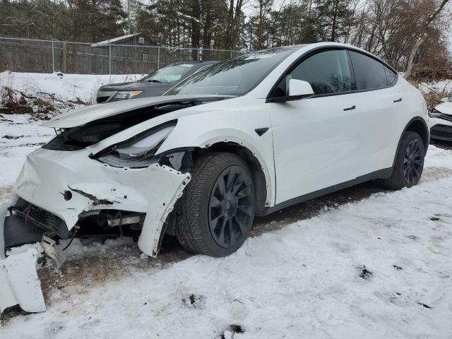 TESLA MODEL Y 2022 7saygdee5nf537906