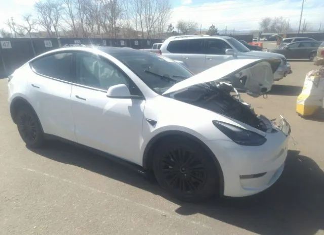 TESLA MODEL Y 2022 7saygdee5nf547013