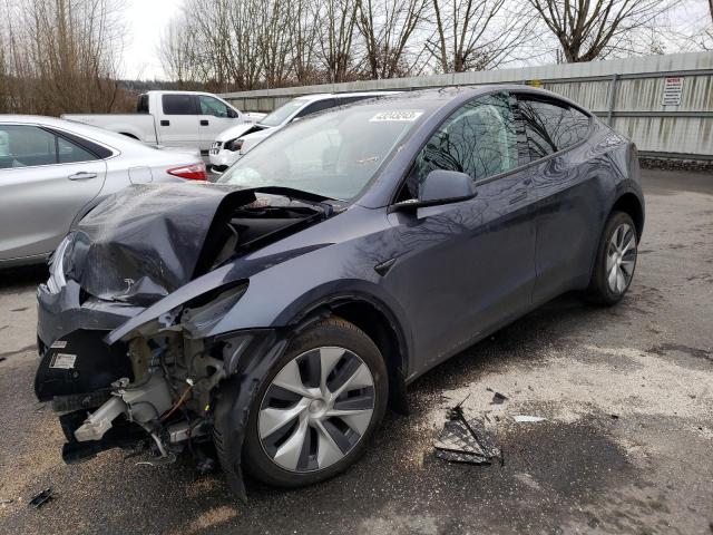 TESLA MODEL Y 2022 7saygdee5nf547643