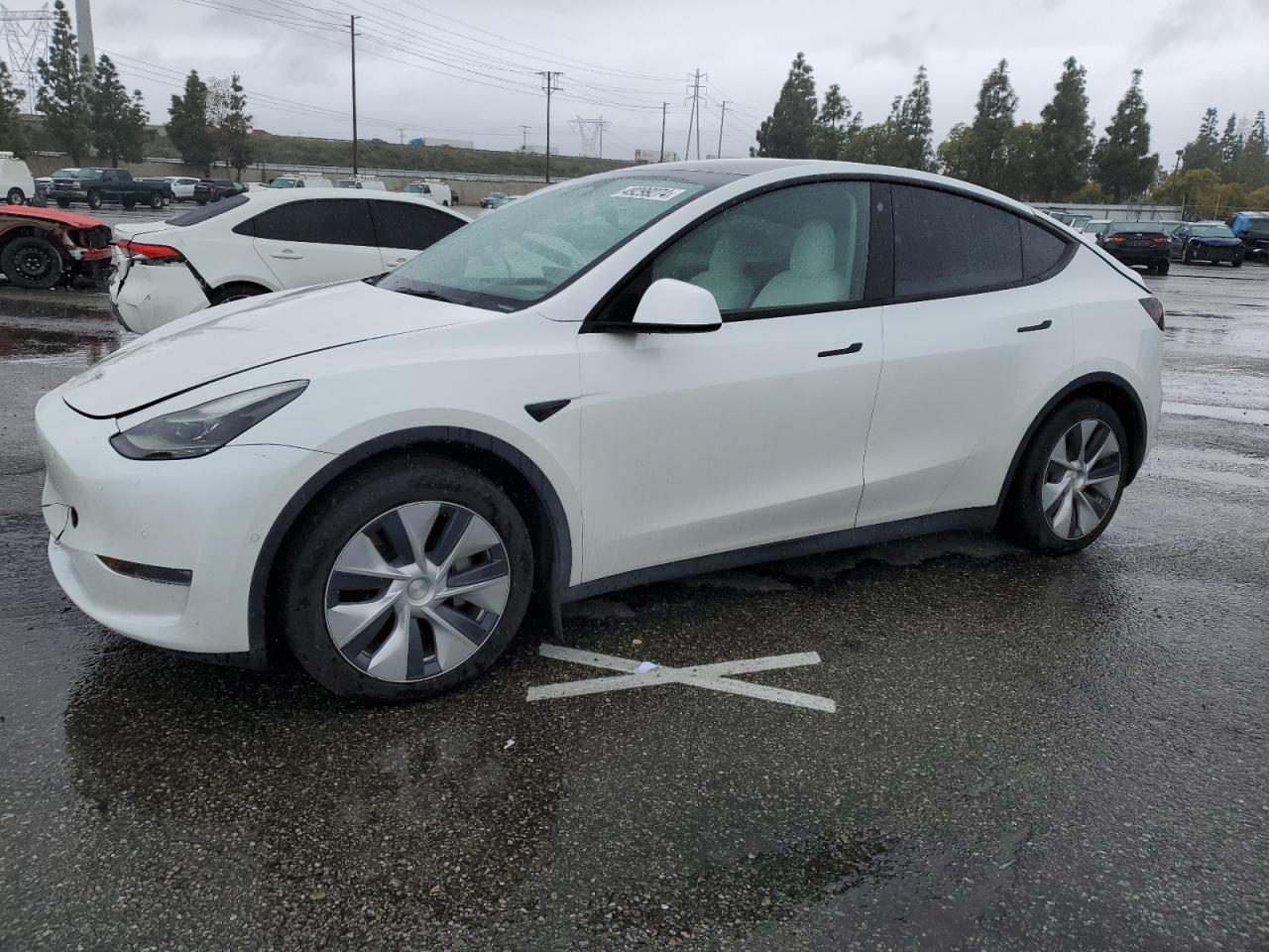 TESLA MODEL Y 2022 7saygdee5nf554298