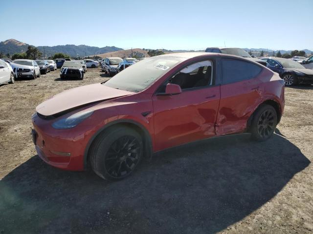 TESLA MODEL Y 2022 7saygdee5nf555337