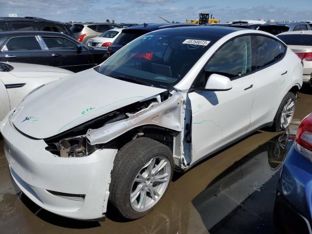 TESLA MODEL Y 2022 7saygdee5nf572526