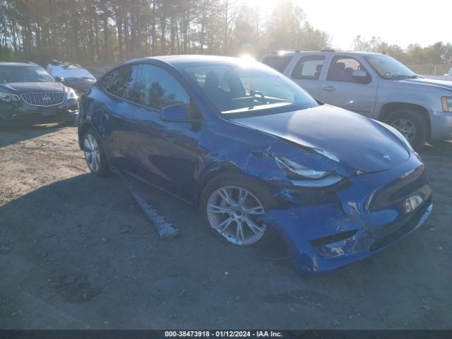 TESLA MODEL Y 2023 7saygdee5pa060314