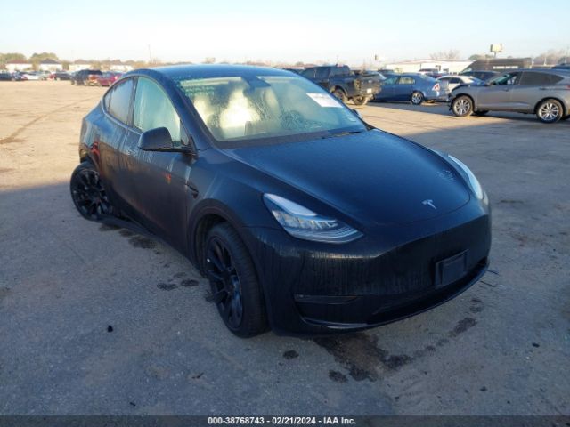 TESLA MODEL Y 2023 7saygdee5pa071930