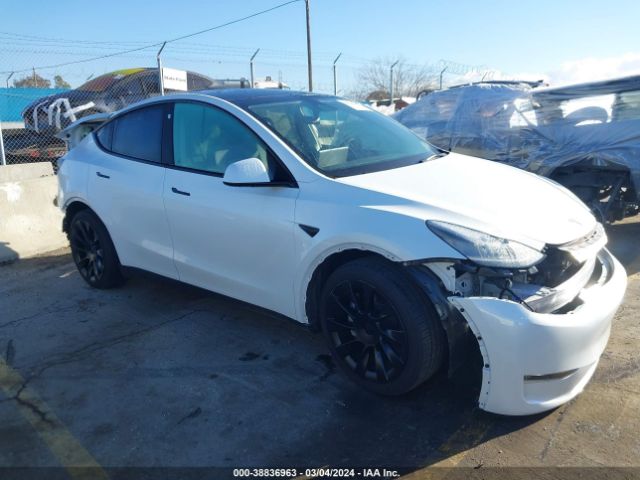 TESLA MODEL Y 2023 7saygdee5pa079400