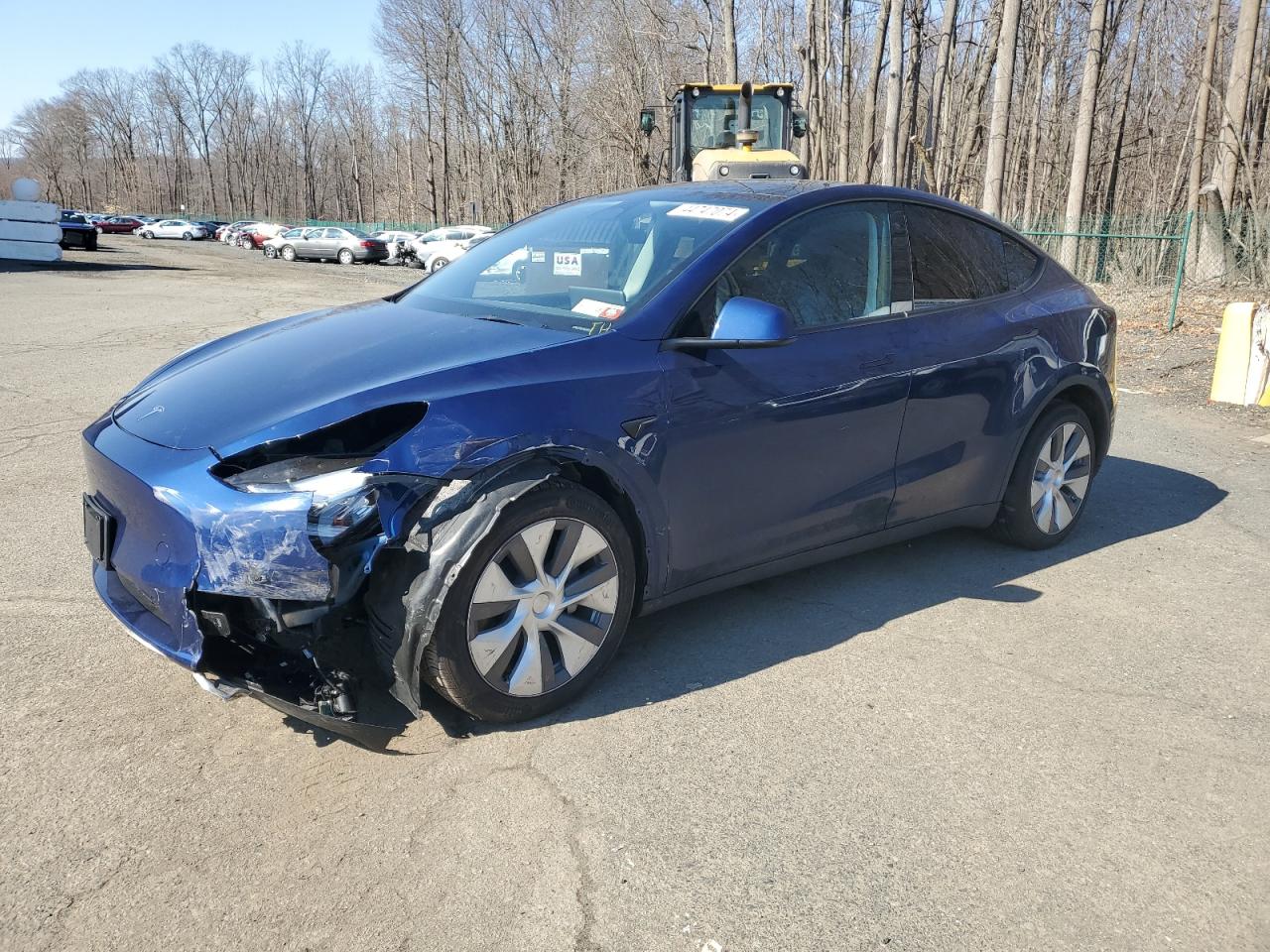 TESLA MODEL Y 2023 7saygdee5pa111374