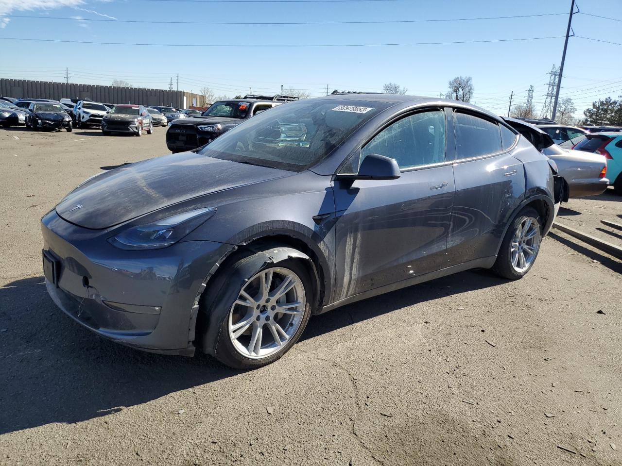 TESLA MODEL Y 2023 7saygdee5pf609495